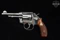 1975-1976 Smith & Wesson (S&W) Model 12-2 Airweight .38 Spl. Nickel in Excellent Condition Image 3