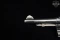 1975-1976 Smith & Wesson (S&W) Model 12-2 Airweight .38 Spl. Nickel in Excellent Condition Image 4