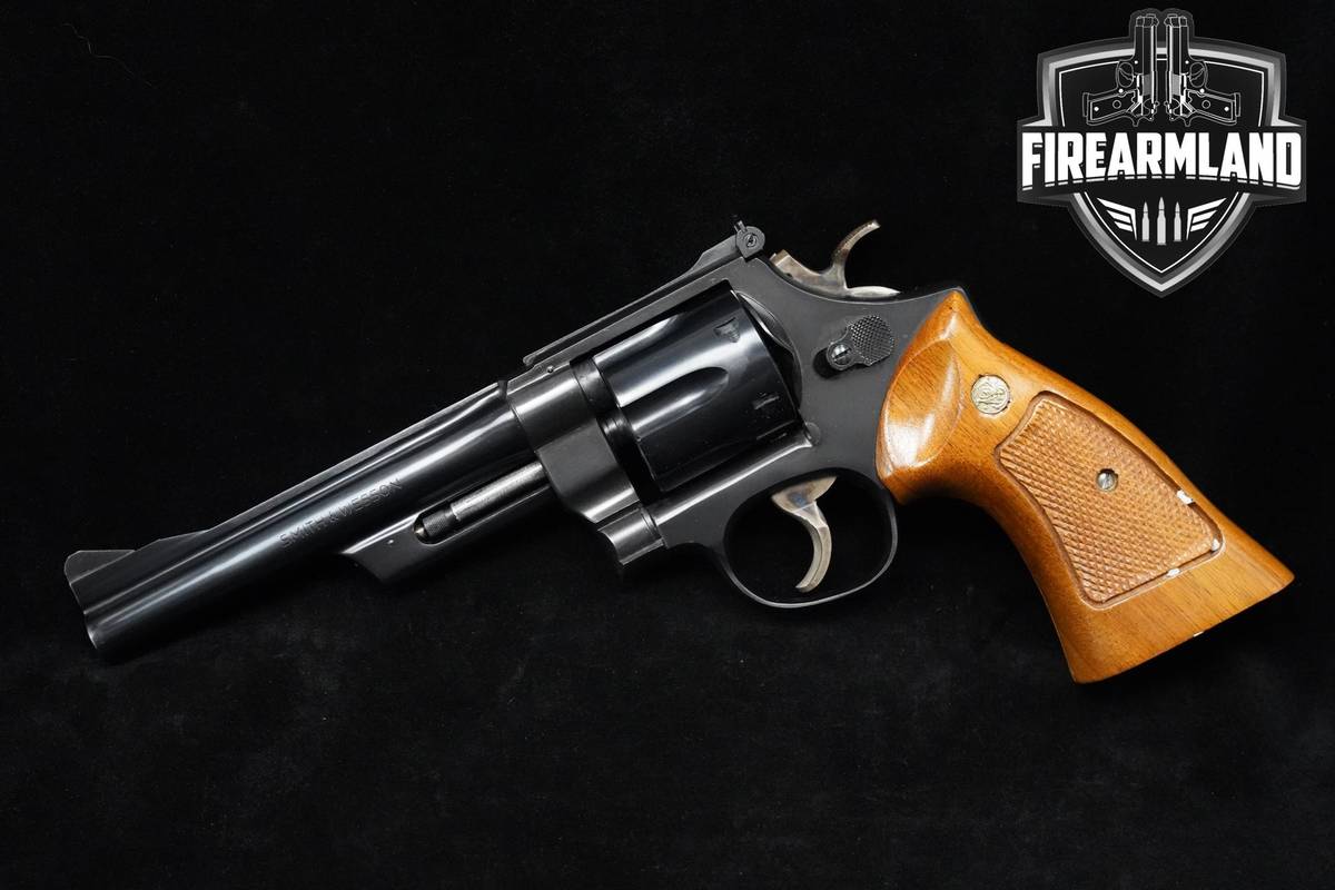 VINTAGE Smith & Wesson S&W Model 28-2 Highway Patrolman 357 Magnum S&W 28-2