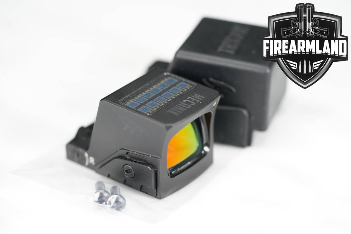 Canik Mecanik M04 3 MOA Dot & 32 Circle Red Sight Mekanik M-04 MO4 O4