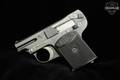 1922 Austrian Works Arsenal (OWA) VP Pistol .25 Caliber (6.35mm) Blued in Good Condition Image 4