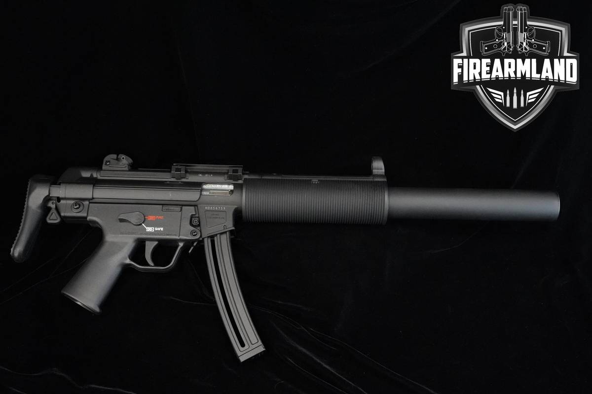 Heckler & Koch H&K Umarex MP5 22LR 16" HK MP5