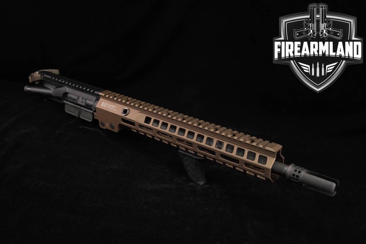 AR-15 AR15 Upper Receiver URG-I Style Complete 16.75" 5.56mm NATO Pinned