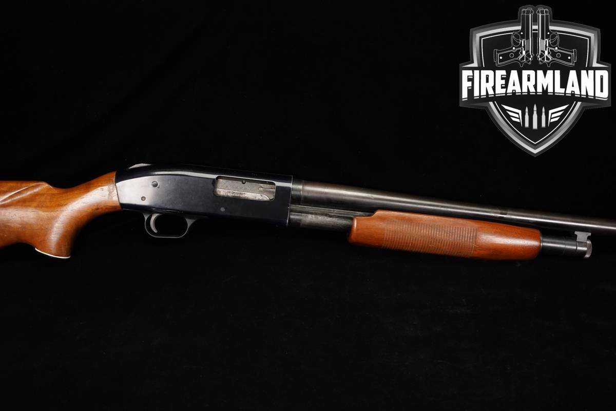 Mossberg Model 500AB 12-Gauge 28 Blued & Wood 3" 500-AB