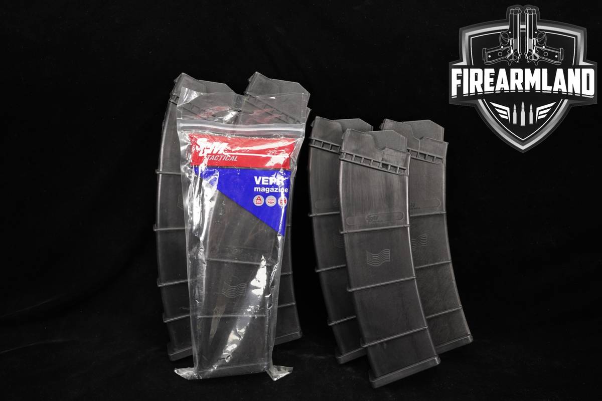 SIX (6) SGM Tactical Vepr-12 10 Round Magazines Gauge VEPR12 12GA Mags