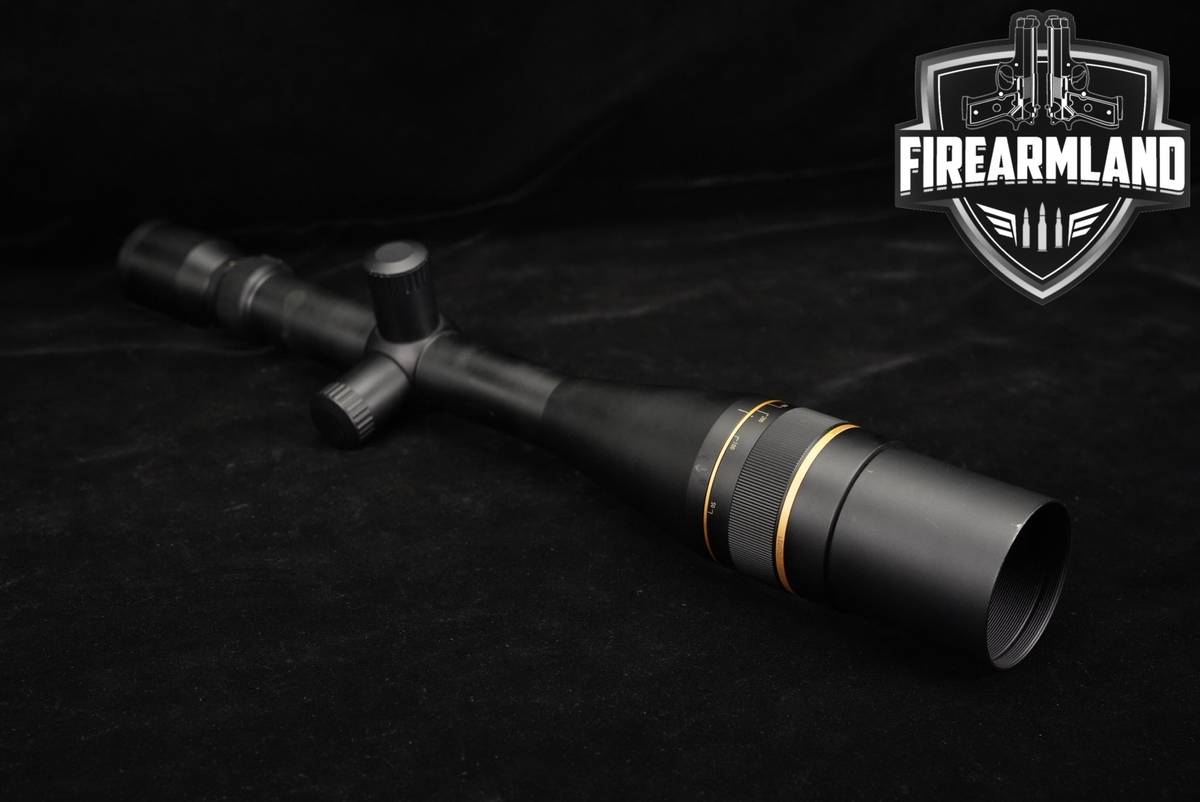 Leupold Vari-X III 6.5-20X50MM European Fine Duplex Reticle SFP Scope VXIII
