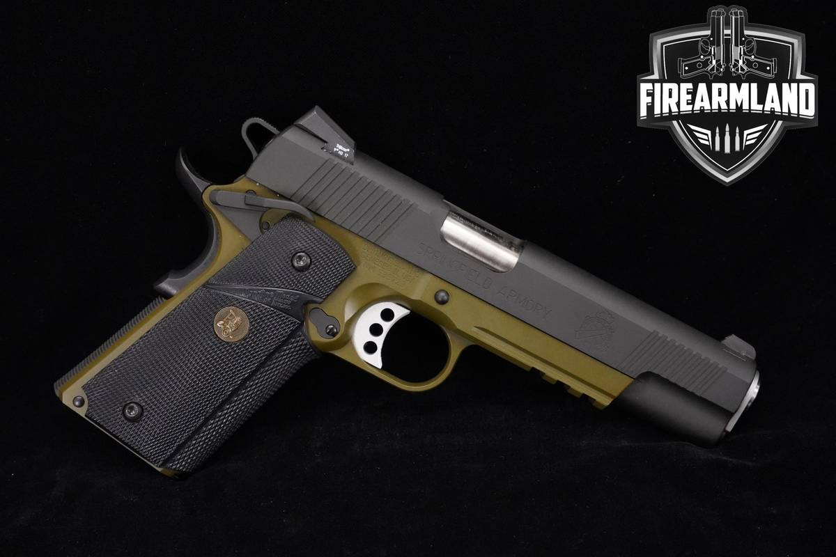 Springfield Armory 1911 Loaded MARINE CORPS OPERATOR 45 ACP 5" (SA) 1911