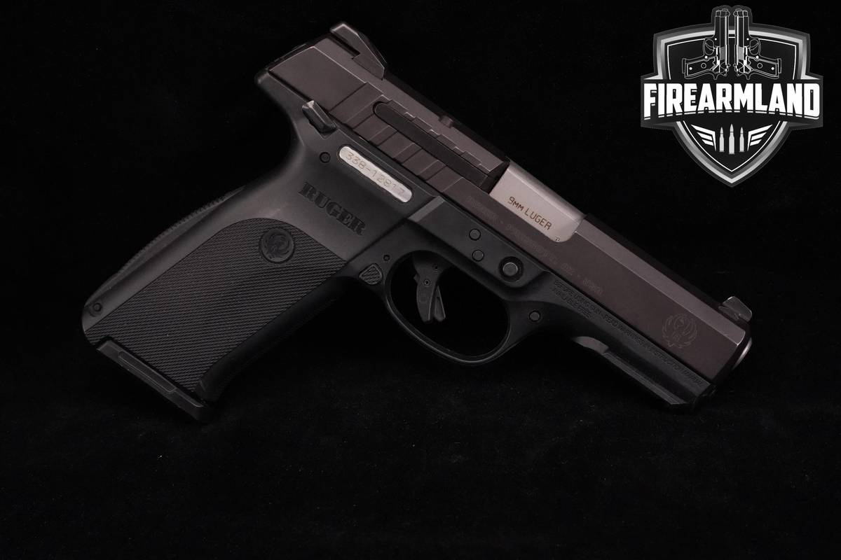 HOME DEFENSE Ruger 9E 9mm 4.14" 9-E Full-Size