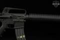 1991 Colt AR-15A2 Sporter Match HBAR 5.56mm NATO Black in Good Condition Image 5