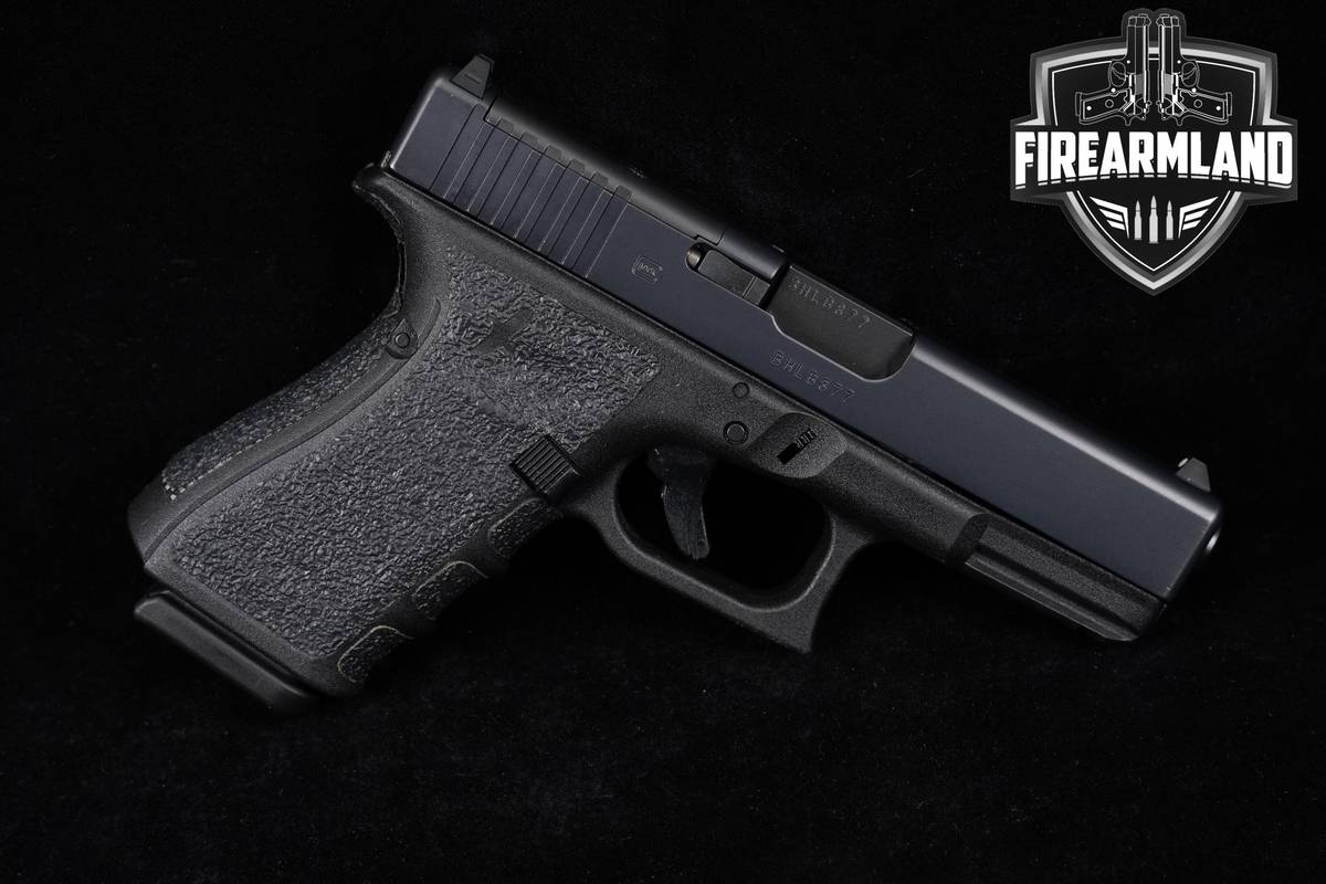 AUSTRIAN-MADE Glock 19 Gen4 MOS 9mm 4.02" G19 Gen 4 +3 MAGS & ORIG CASE
