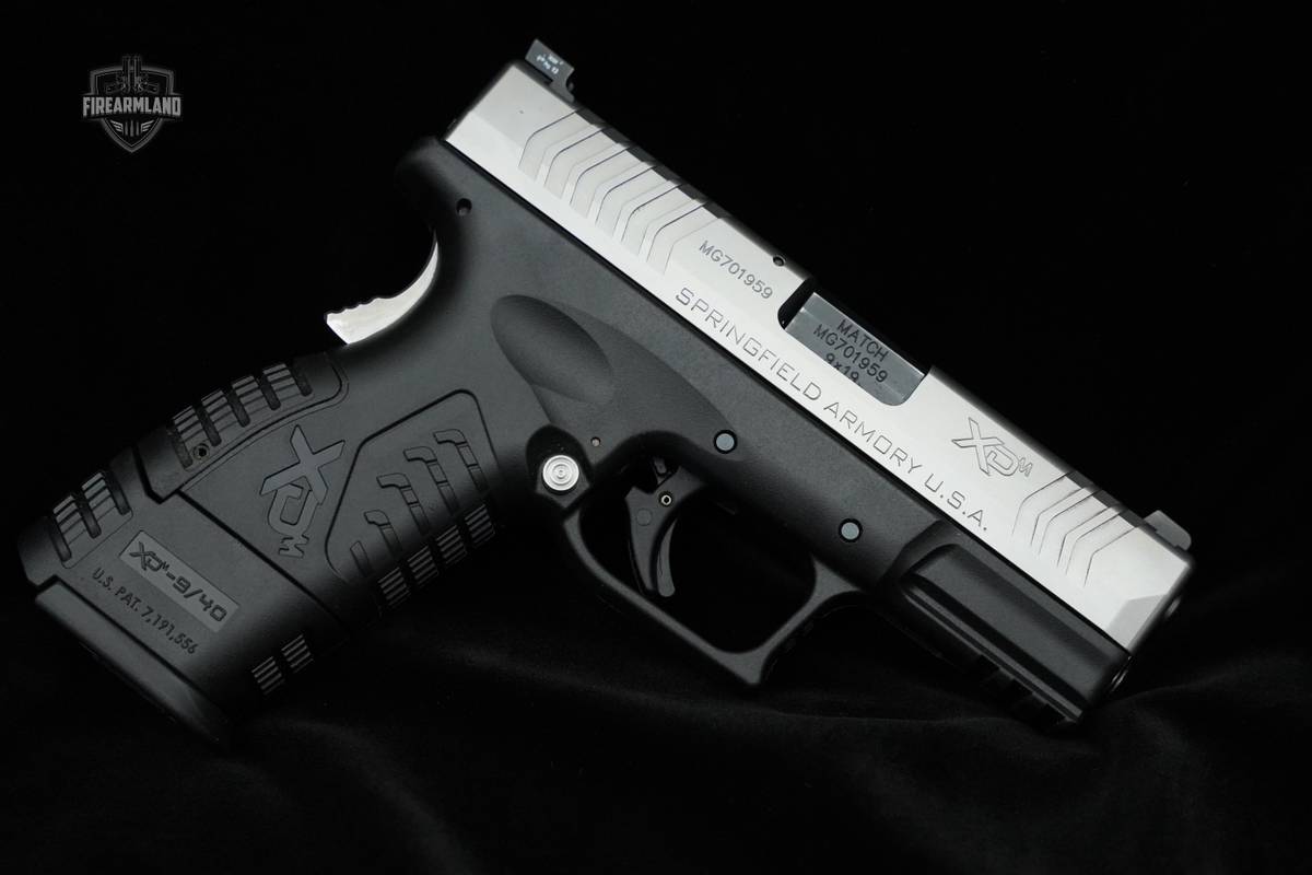 Springfield XDM-9 Compact Pistol 9mm Springfield Armory 9mm XDM9 Pistol XD