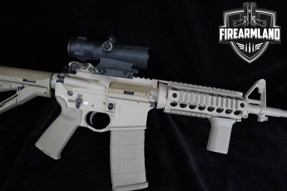 Spikes Tactical ST15 5.56 NATO 16" AR-15 AR15 AR Spikes ST15 ST-15 +2 MAGS