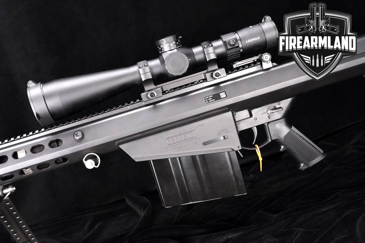 MILITARY CONTRACT OVERRUN PKG Barrett M107A1 50 BMG Barrett M107-A1 +OPTIC
