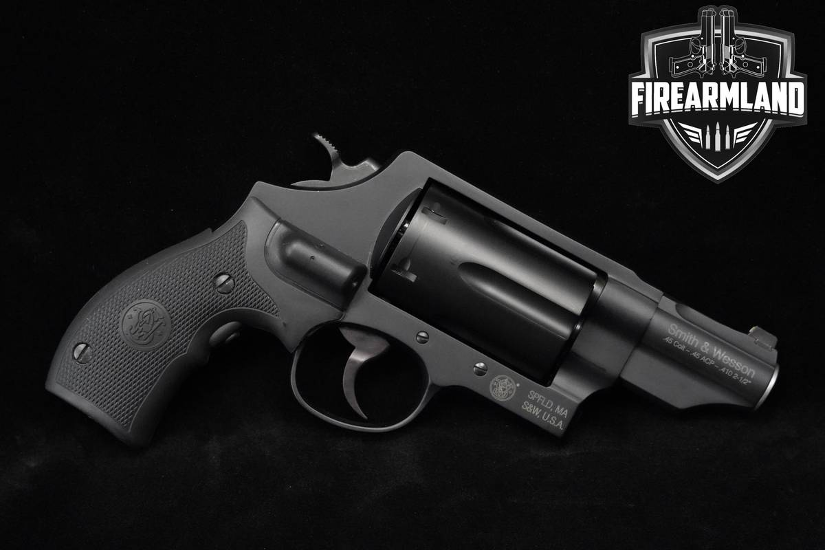 Smith & Wesson Governor S&W 45 LC/410 Smith & Wesson-Governor-S&W +ORIG BOX