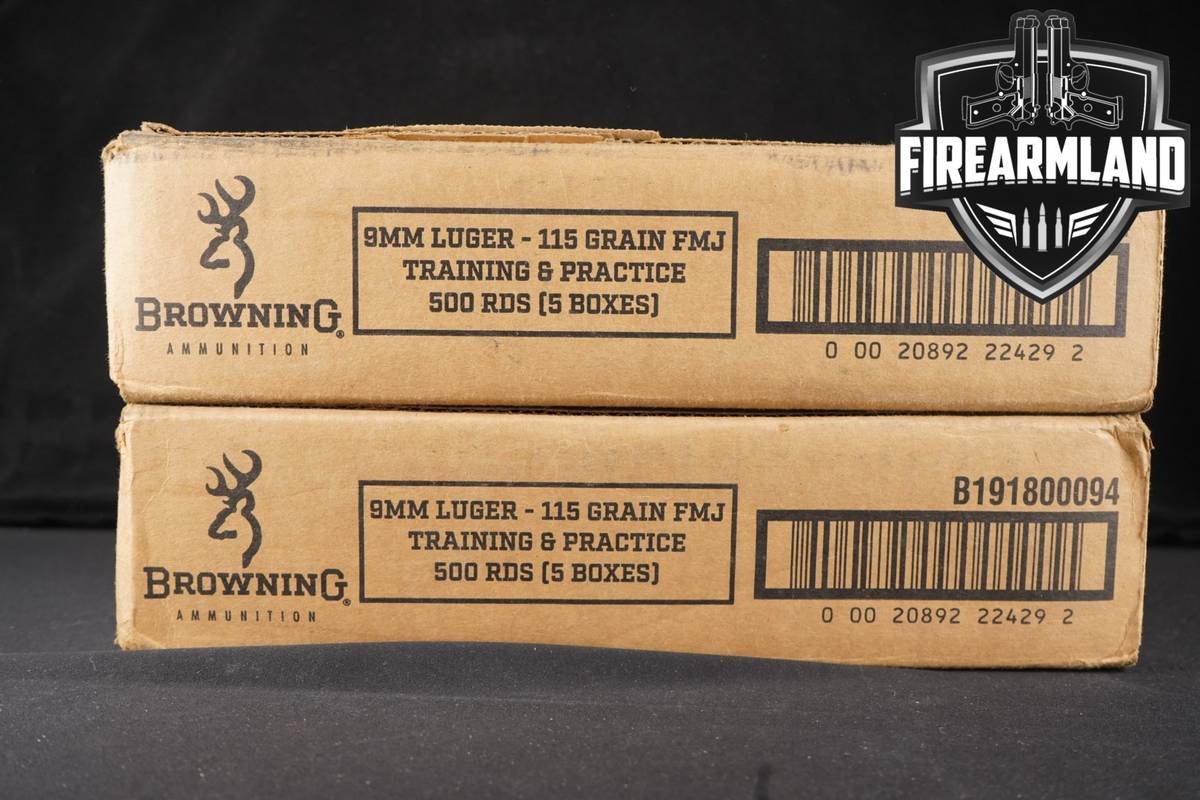 1000 RDS! 9mm Ammo 9-mm Ammunition