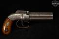 Allen & Thurber & Co Pepperbox Ribbed Worcester, Ring-Trigger .31 Blued in Poor Condition Image 4