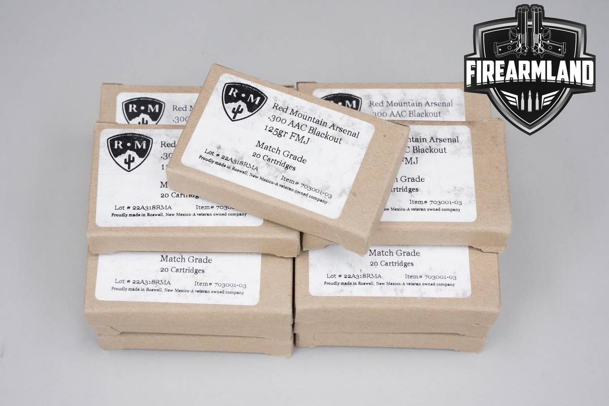 300 Blackout Ammo 300-BLK-AAC Ammunition 300 ROUNDS