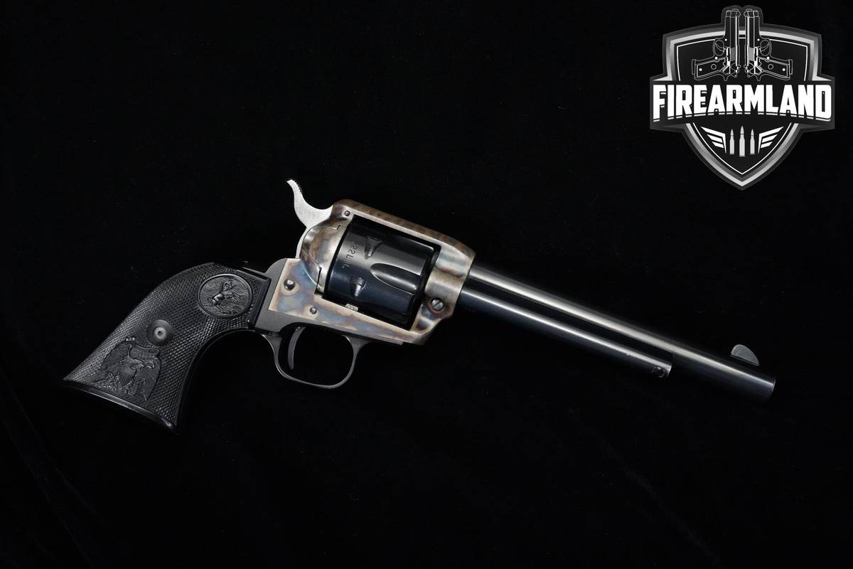 1972 Colt Peacemaker .22 LR-Mag 6" Blued Colt SAA