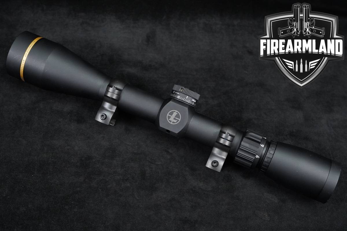 Leupold VX-Freedom 3-9X40 450 Bushmaster Duplex Reticle