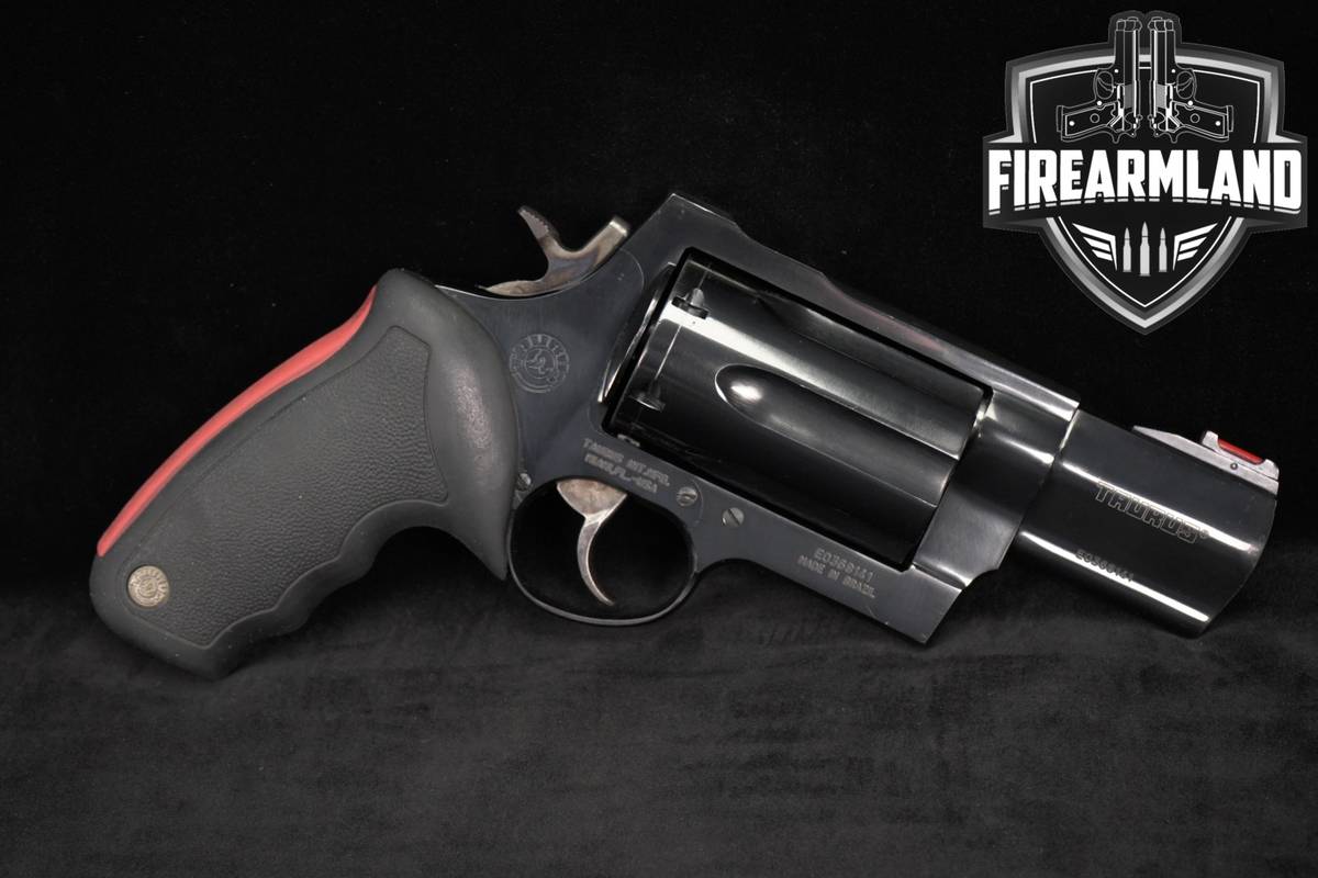 Taurus RAGING JUDGE Model 513 454 Casull / 45 Colt / 410 Bore 3" Blued