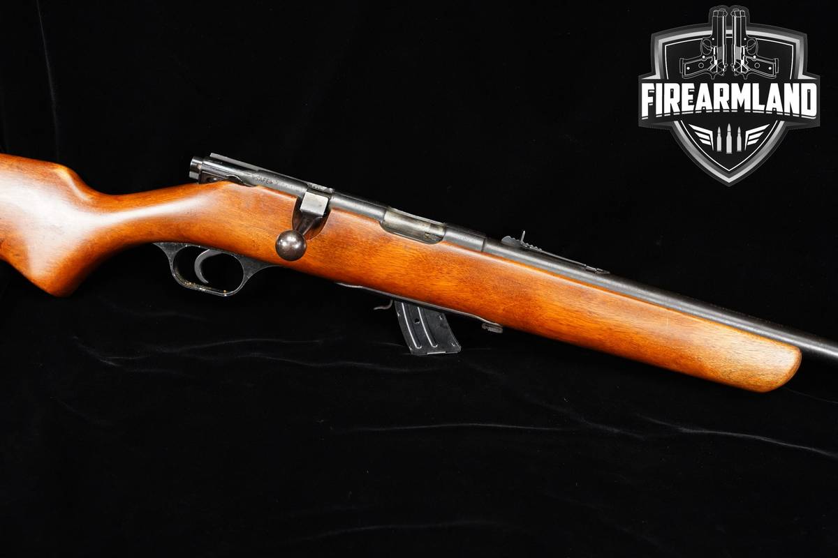 Stevens Model 84D 22 S/L/LR 24" Blued & Hardwood