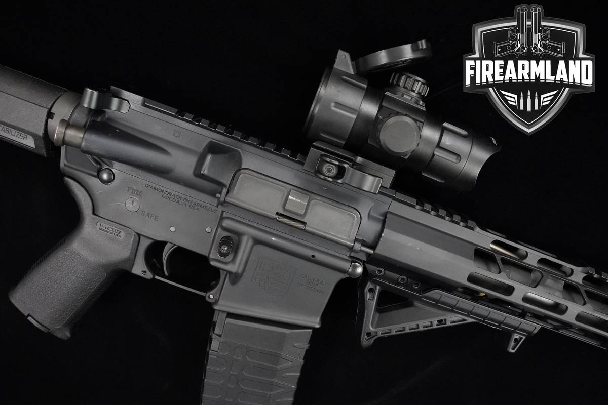 Diamondback DB-15 5.56 NATO AR-15 AR15 AR Diamondback AR-15-AR15 AR +OPTIC