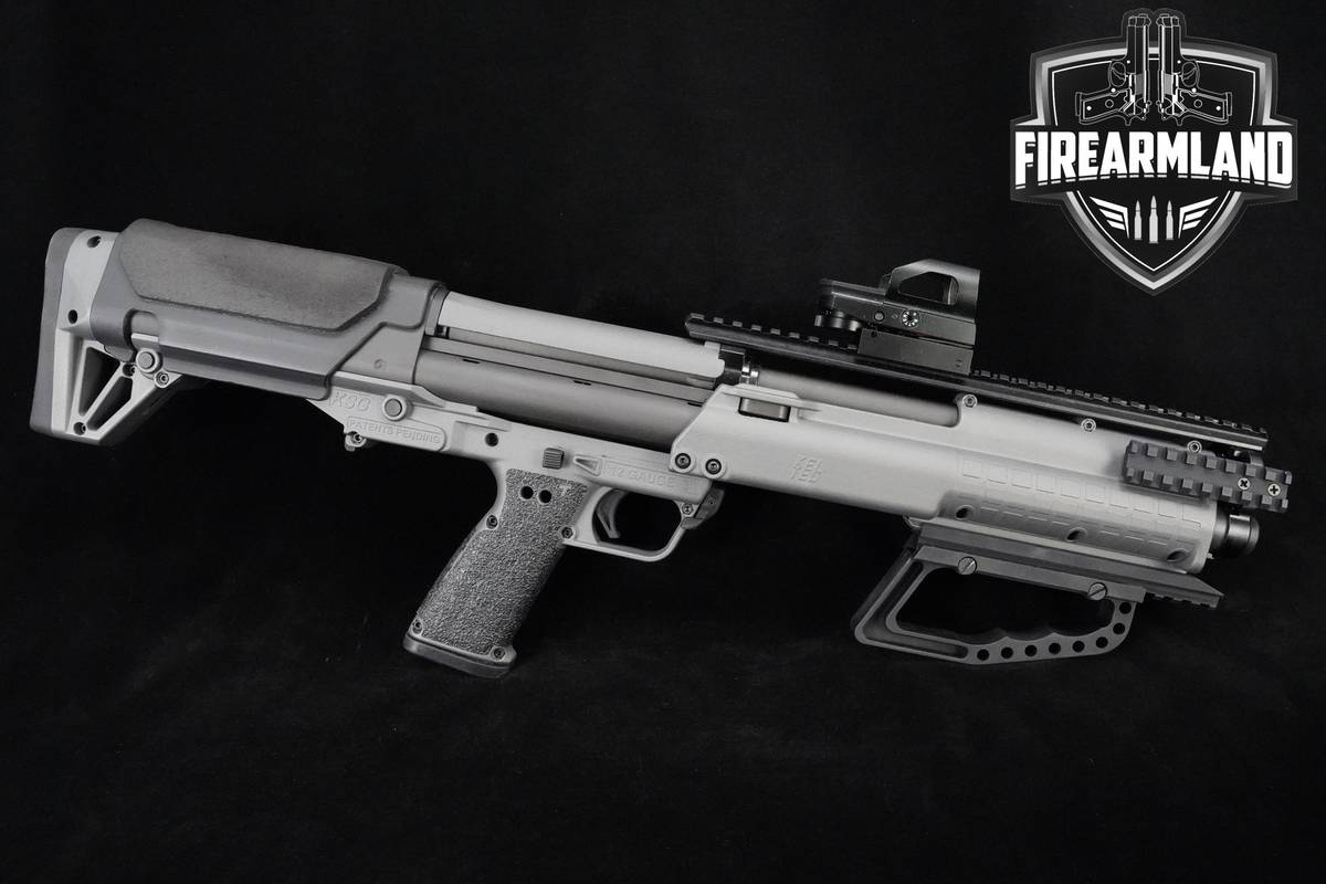 Kel-Tec KSG 12-Gauge 18.5" 3" Gray Kel-Tec KSG-12 +OPTIC