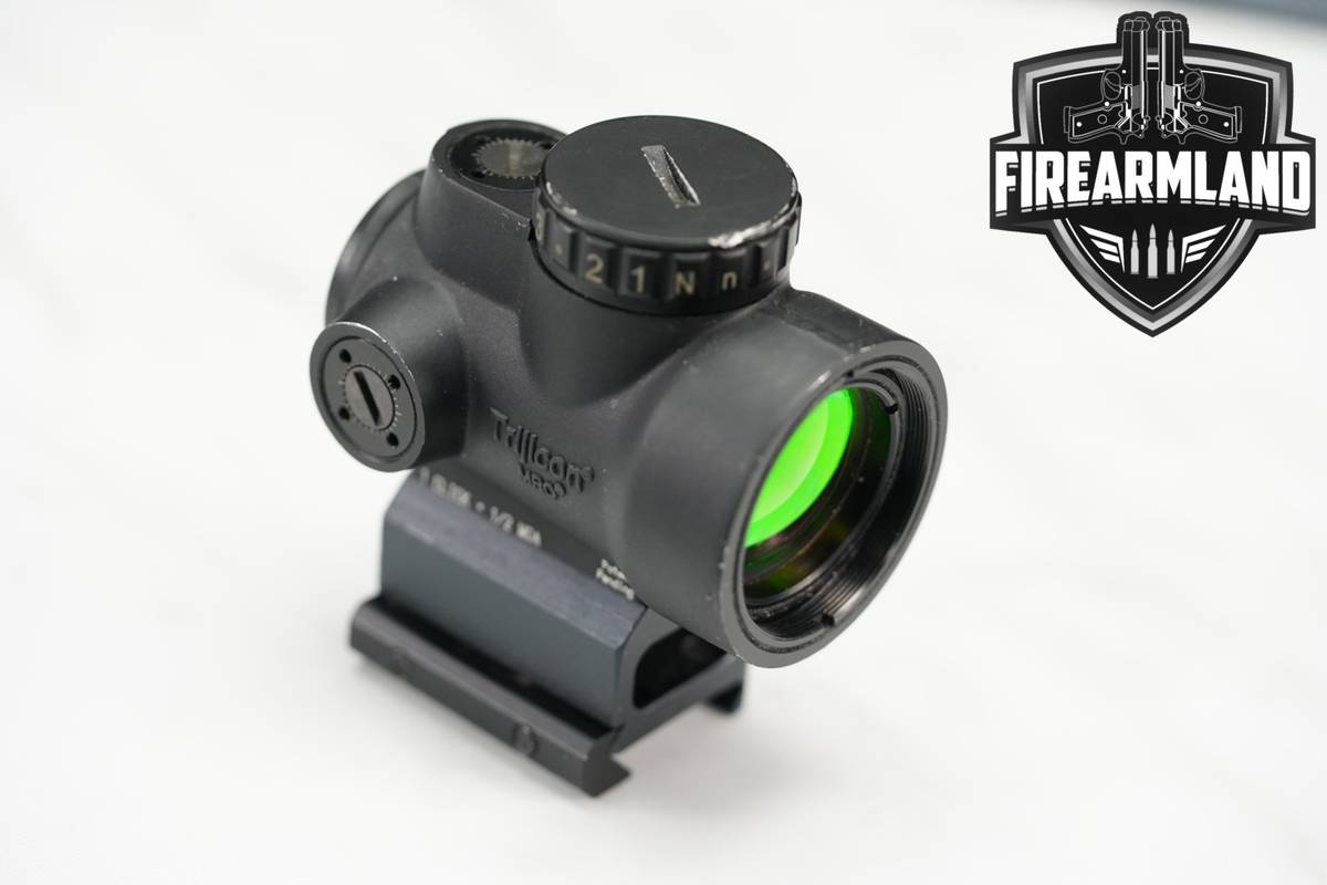 Trijicon MRO 2 MOA Red Dot Sight Miniature Rifle Optic RDS