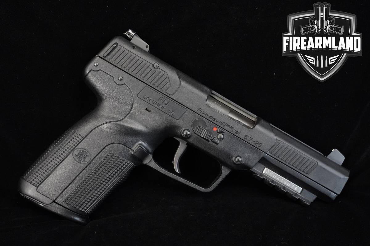 COMPLIANT FN Herstal Five-seveN MK1 5.7x28 FN-Five-seveN MK-I +ORIG CASE