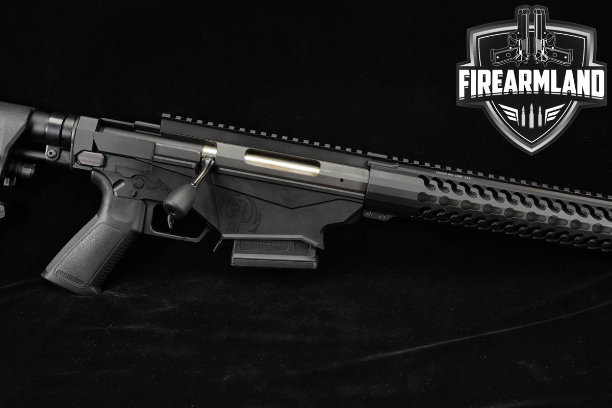 Ruger PRECISION RIFLE Gen 1 308 Winchester 20" RPR SIDE-FOLDER