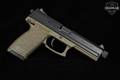Heckler & Koch (H&K, HK) Mark 23 .45 ACP Two-Tone Black & OD Green in Excellent Condition Image 4