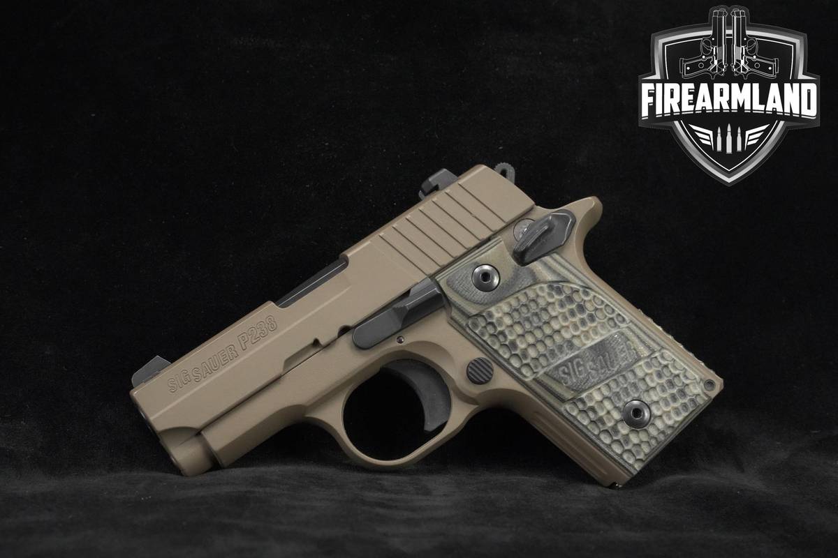 Sig Sauer P238 Scorpion 380 ACP 2.7" Scorpion FDE Sig-Sauer P238 +ORIG BOX