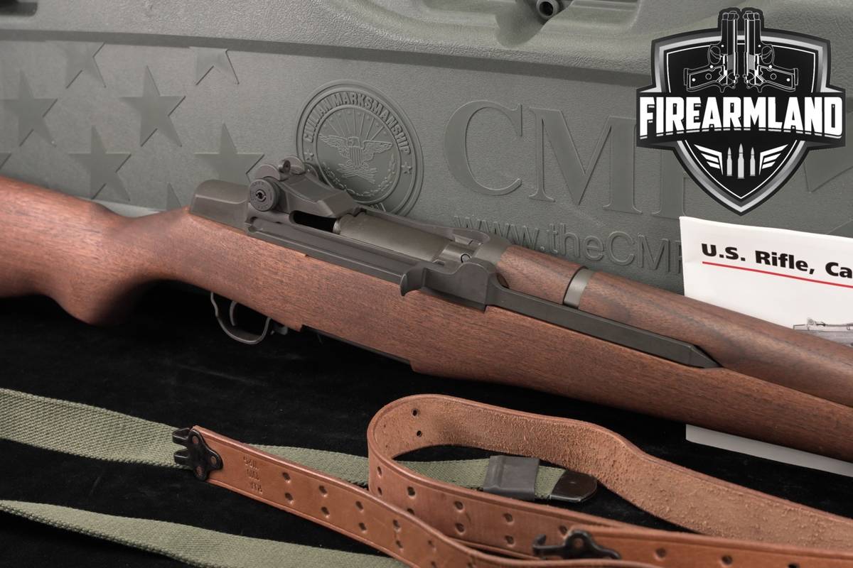 Springfield Armory M1 Garand CMP Special Grade 30-06 24" M-1 +CASE
