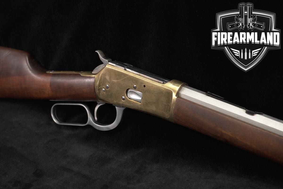 Rossi Model 92 Hartford 45 Colt 24" Brass R92 1892 Octagon Barrel