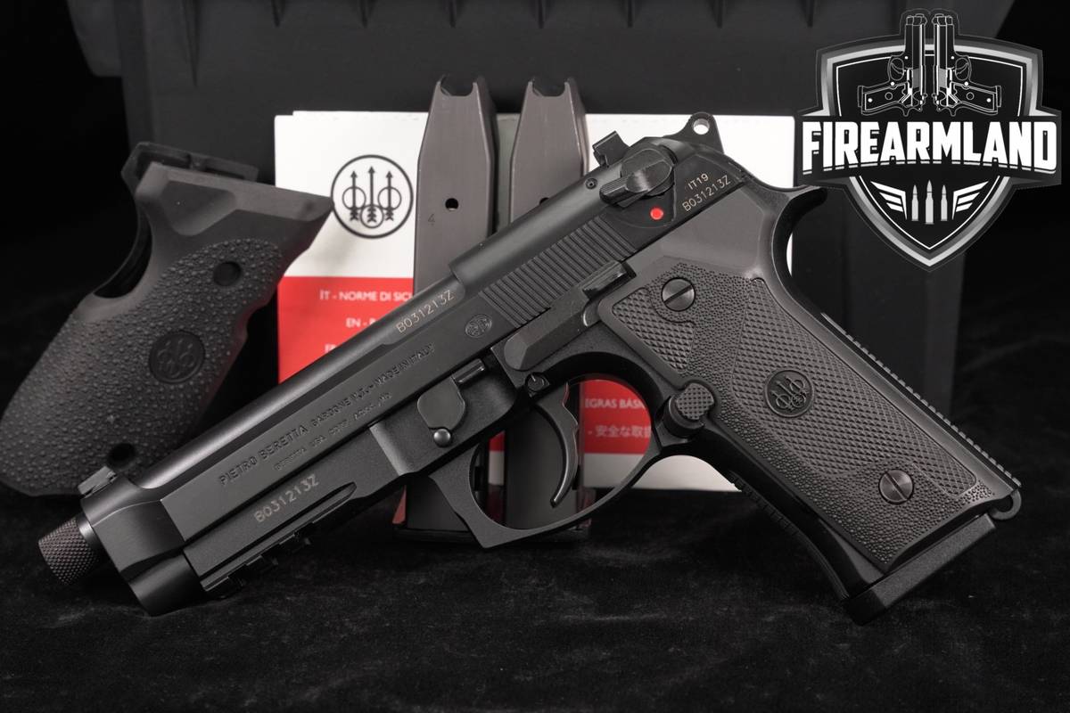 Beretta M9A3 9mm 5.1" M9 A3 +3 MAGS & ORIG CASE