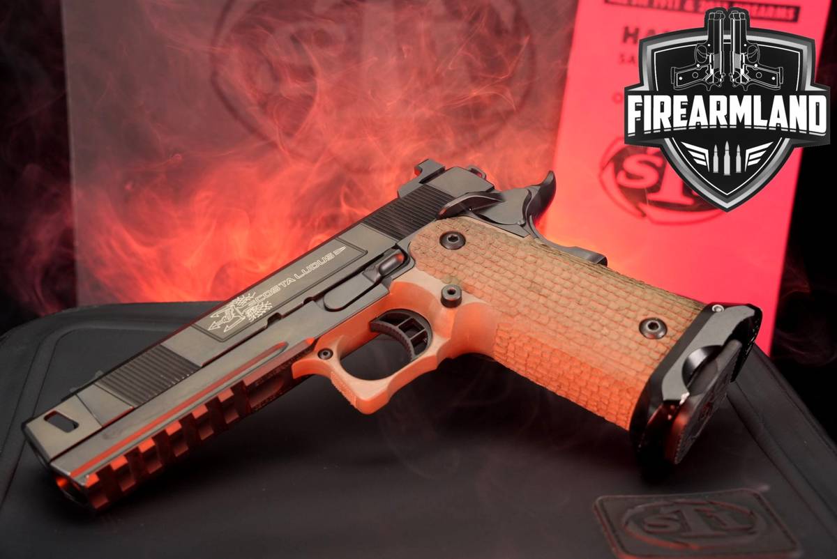 STI Costa Carry Comp LUDUS COLLABORATION 9mm Staccato 1911 2011 PRE-REBRAND