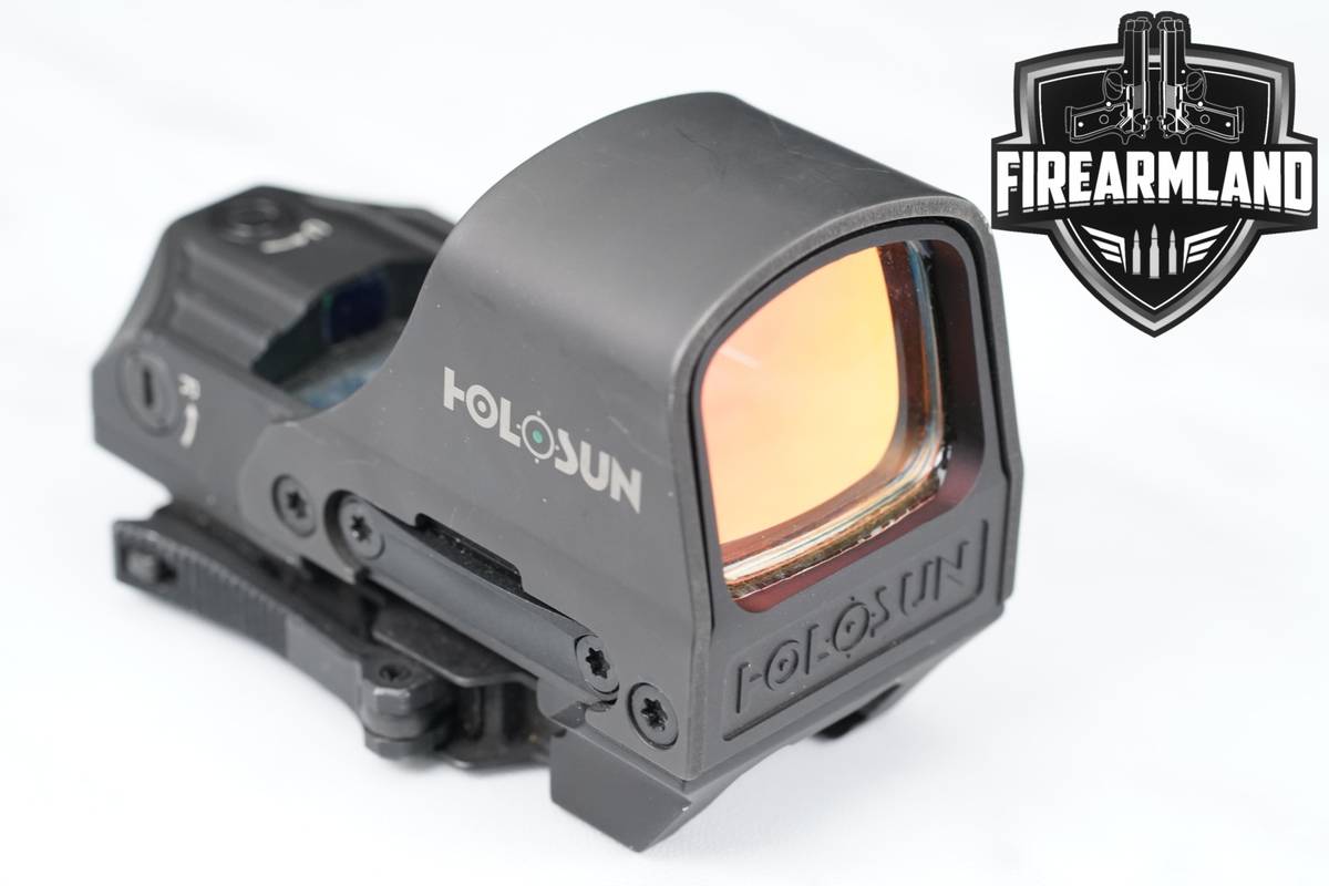 Holosun HE510C-GR Red Dot Sight HS510C HS 510C