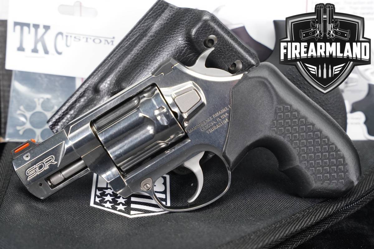 Diamondback SDR 9mm 2" Stainless +ORIG BOX & HOLSTER