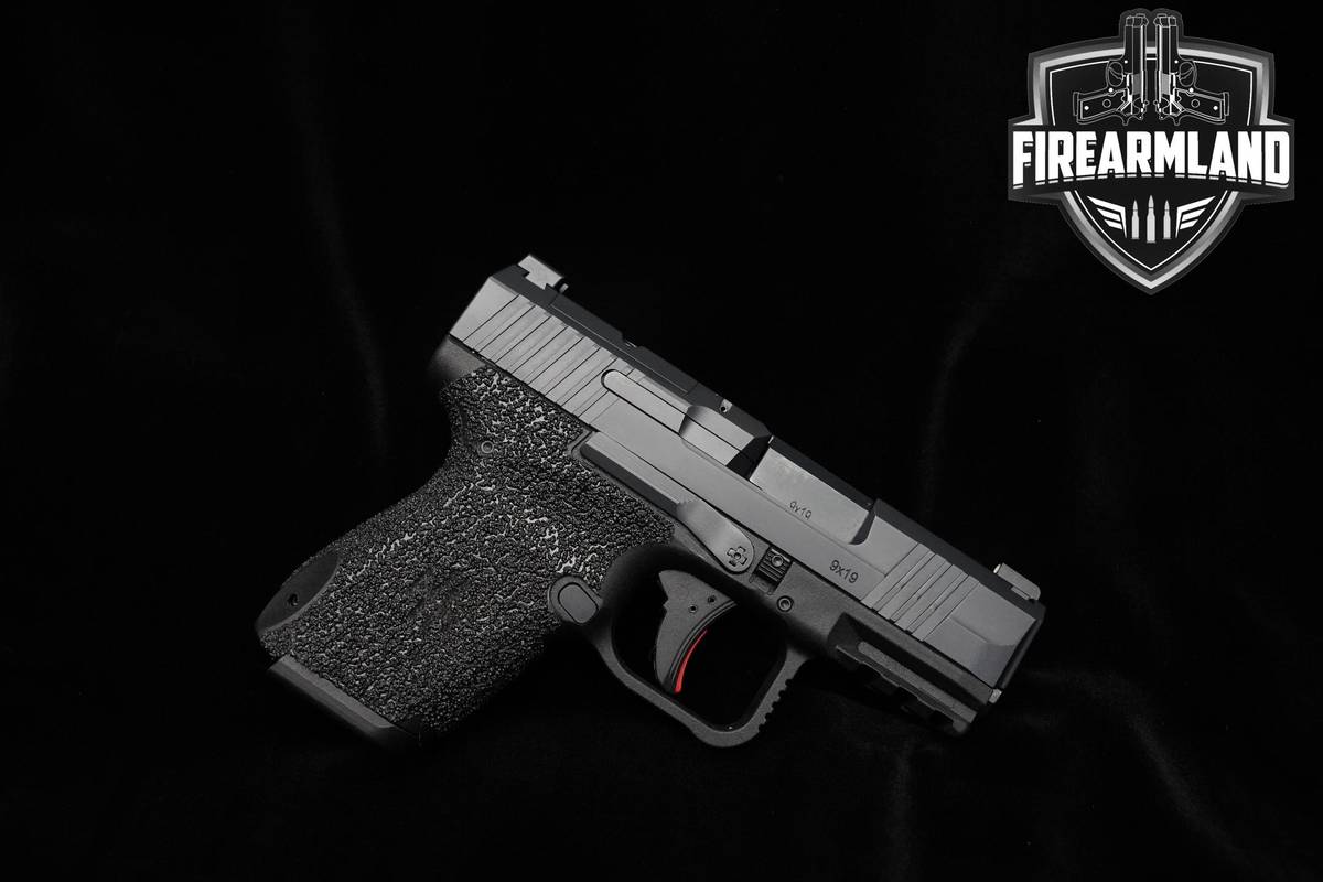 Canik METE MC9 9mm 3.18" Canik +2 MAGS, ORIG CASE & HOLSTER