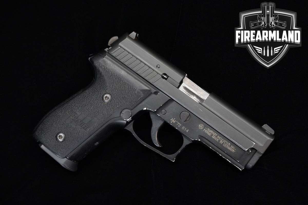 Sig Sauer P229 DAK 40 S&W 3.9" Nitron P229 P-229