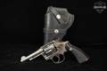 1941-1942 Smith & Wesson (S&W) .38 Military & Police Model of 1905 4th Change .38 Spl. Nickel in Fair Condition Image 2