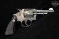 1941-1942 Smith & Wesson (S&W) .38 Military & Police Model of 1905 4th Change .38 Spl. Nickel in Fair Condition Image 4