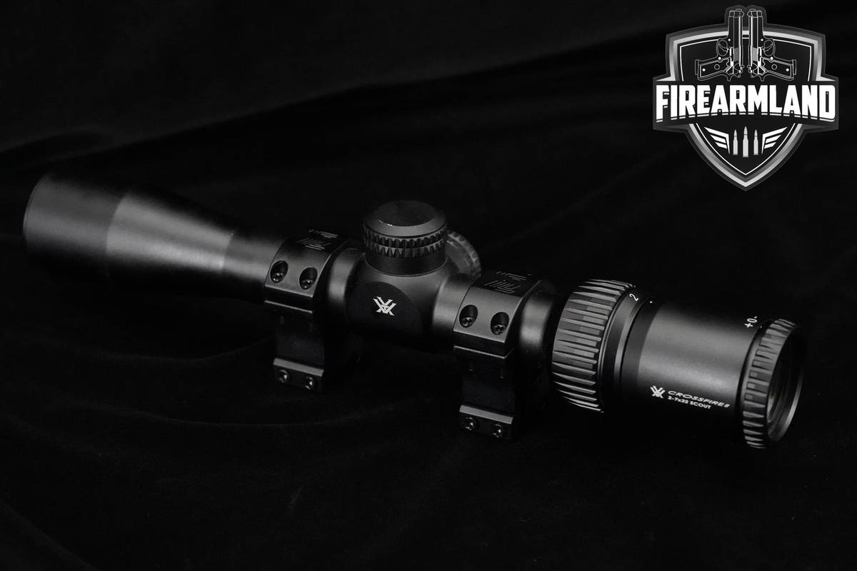 Vortex Optics Crossfire II 2-7x32mm Scout V-Plex Reticle Crossfire-II OPTIC