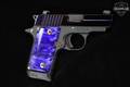 Sig Sauer P238 Purple .380 ACP High Polish Purple in Excellent Condition Image 3