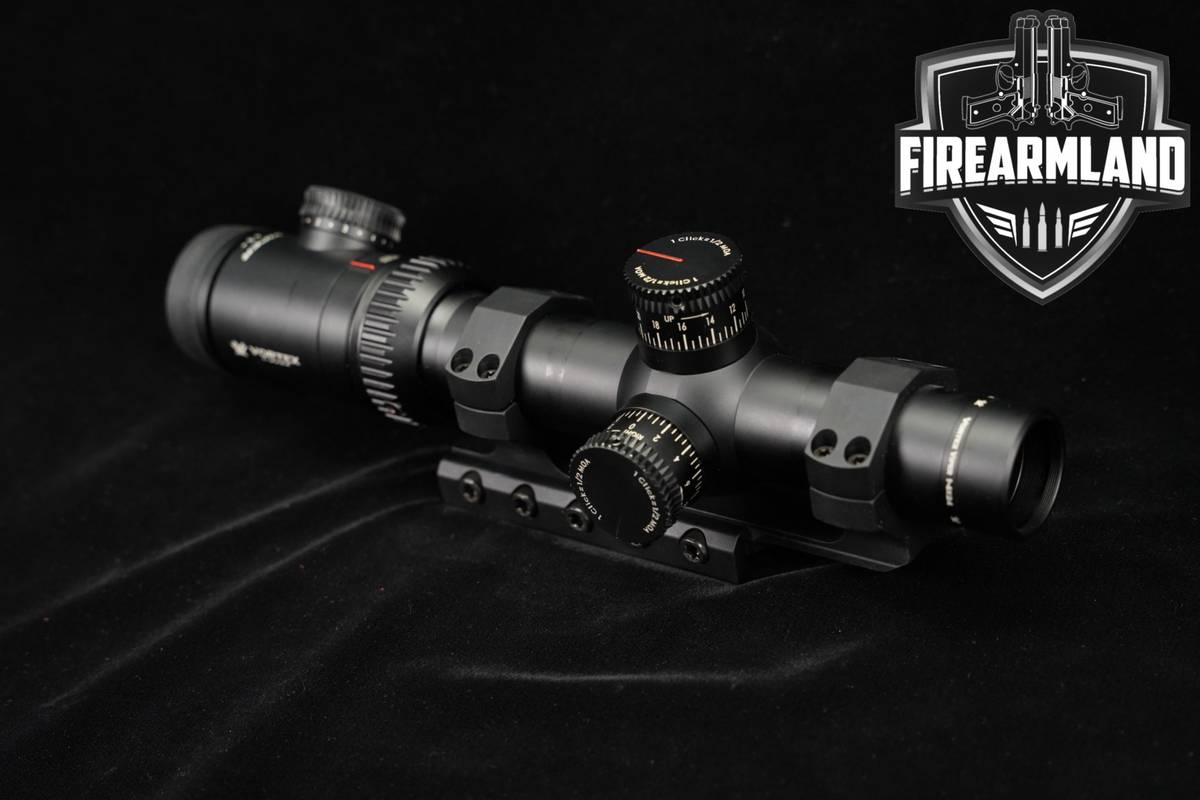 Vortex Optics Viper 1-4x24mm SFP Illuminated 30mm Tube Size TMCQ MOA Scope