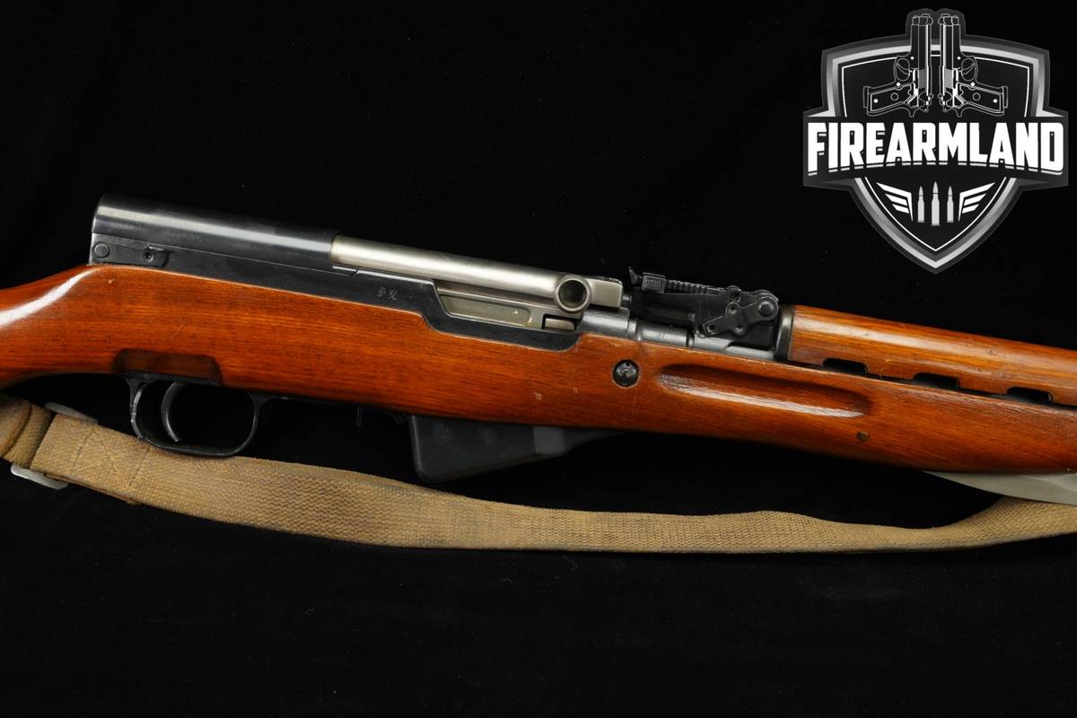 1963 Jianshe Arsenal Type 56 7.62x39 SKS 20.5" RED/PLUM STOCK Factory 26