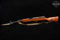 1963 Jianshe Arsenal Type 56 7.62x39 Blued & Hardwood in Excellent Condition Image 2