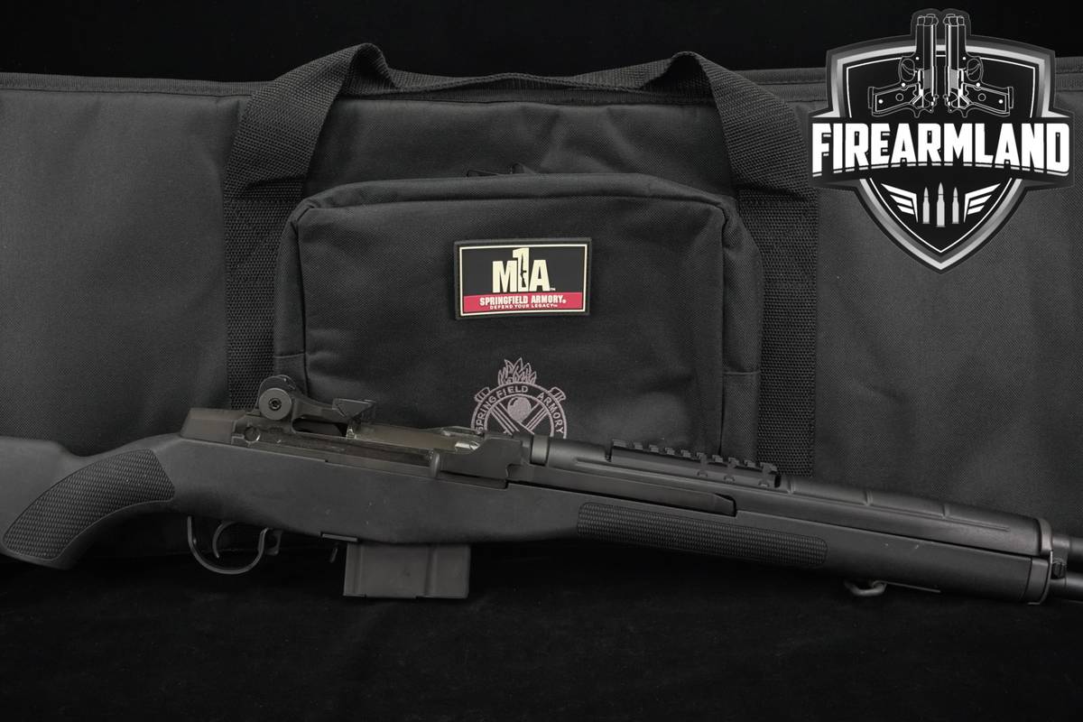 Springfield Armory M1A Scout Squad OR 308 Winchester M1 18" APERTURE SIGHTS