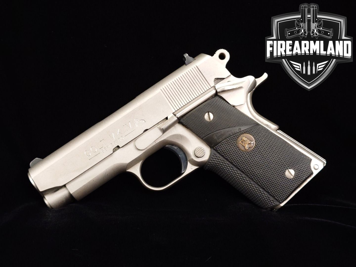 First Year 1985 Colt Officer ACP Mk IV Series 80 .45 ACP | Sold