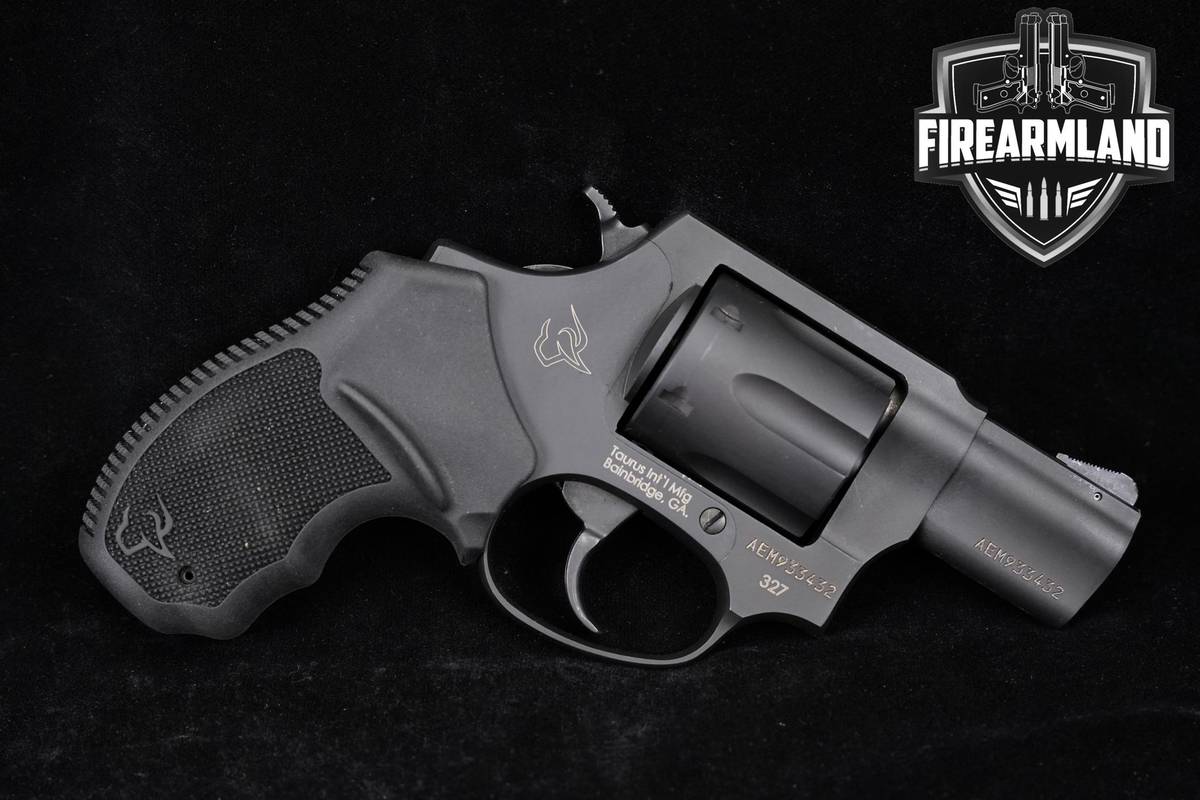 Taurus 327 Federal Magnum 2" Revovler +ORIG BOX